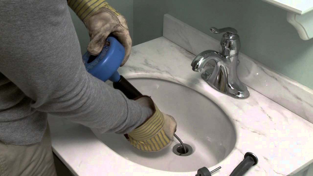 Lavabo Tıkanıklık Açma